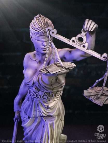 Metallica Rock Ikonz On Tour Statue Lady Justice – Bild 19