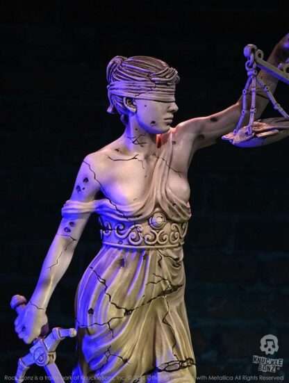 Metallica Rock Ikonz On Tour Statue Lady Justice – Bild 21