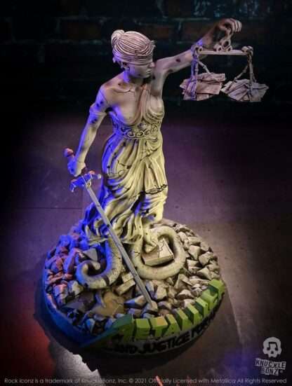 Metallica Rock Ikonz On Tour Statue Lady Justice – Bild 22