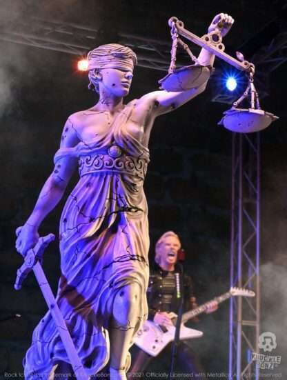 Metallica Rock Ikonz On Tour Statue Lady Justice – Bild 24