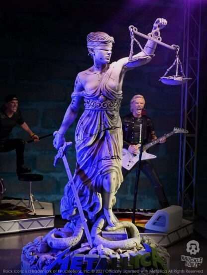 Metallica Rock Ikonz On Tour Statue Lady Justice – Bild 25
