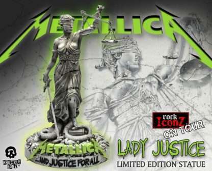 Metallica Rock Ikonz On Tour Statue Lady Justice – Bild 26