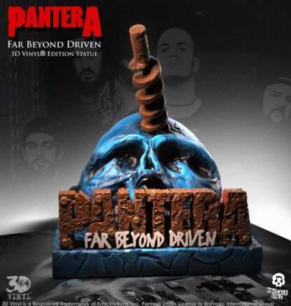 Pantera 3D Vinyl Statue Far Beyond Driven 23 x 18 cm – Bild 4
