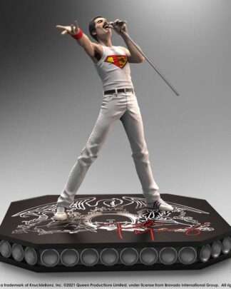Queen Rock Iconz Statue Freddie Mercury Limited Edition 23 cm - Beschädigte Verpackung
