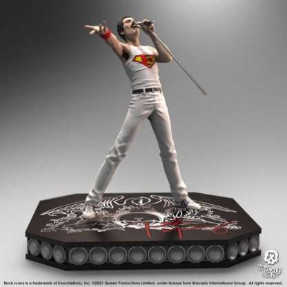 Queen Rock Iconz Statue Freddie Mercury Limited Edition 23 cm - Beschädigte Verpackung