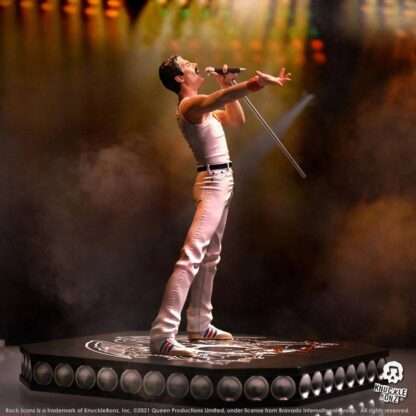 Queen Rock Iconz Statue Freddie Mercury Limited Edition 23 cm - Beschädigte Verpackung – Bild 4