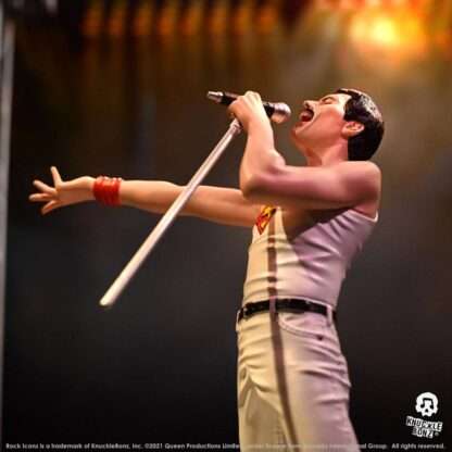 Queen Rock Iconz Statue Freddie Mercury Limited Edition 23 cm - Beschädigte Verpackung – Bild 8