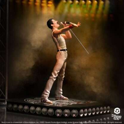 Queen Rock Iconz Statue Freddie Mercury Limited Edition 23 cm - Beschädigte Verpackung – Bild 9