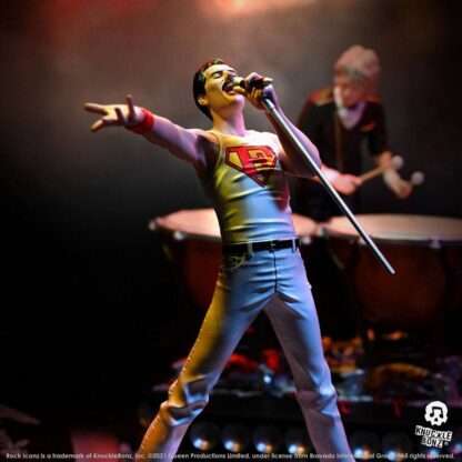 Queen Rock Iconz Statue Freddie Mercury Limited Edition 23 cm - Beschädigte Verpackung – Bild 10