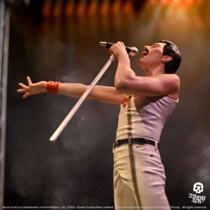 Queen Rock Iconz Statue Freddie Mercury Limited Edition 23 cm - Beschädigte Verpackung – Bild 13
