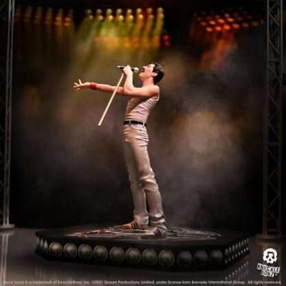 Queen Rock Iconz Statue Freddie Mercury Limited Edition 23 cm - Beschädigte Verpackung – Bild 14