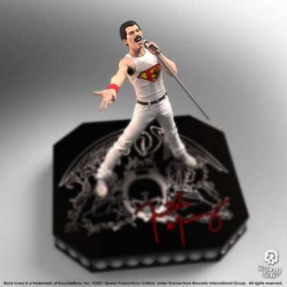 Queen Rock Iconz Statue Freddie Mercury Limited Edition 23 cm - Beschädigte Verpackung – Bild 20