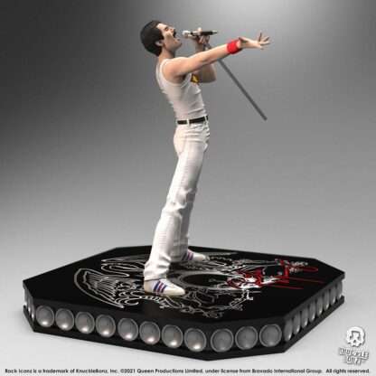 Queen Rock Iconz Statue Freddie Mercury Limited Edition 23 cm - Beschädigte Verpackung – Bild 22