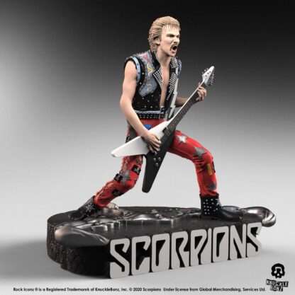 Scorpions Rock Iconz Statue Rudolf Schenker Limited Edition 22 cm – Bild 3