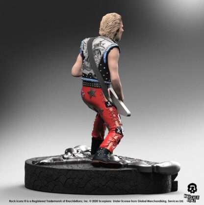 Scorpions Rock Iconz Statue Rudolf Schenker Limited Edition 22 cm – Bild 4