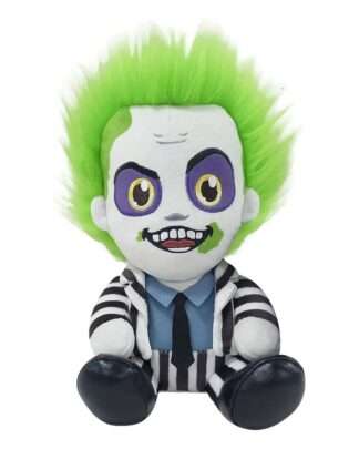 Beetlejuice Phunny Plüschfigur Beetlejuice Sitting with Striped Outfit 18 cm