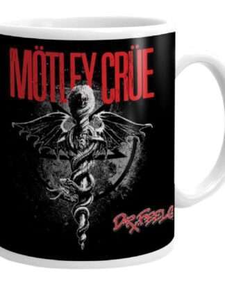 Mötley Crüe Tasse Dr. Feelgood