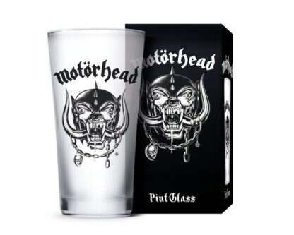 Motörhead Bierglas Logo
