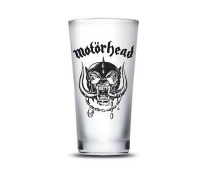 Motörhead Bierglas Logo – Bild 2