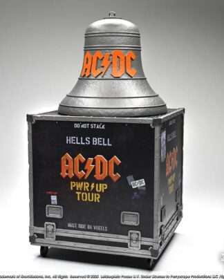 AC/DC Rock Ikonz On Tour Statue PWR UP Tour Hells Bell