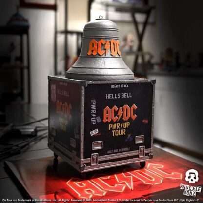 AC/DC Rock Ikonz On Tour Statue PWR UP Tour Hells Bell – Bild 3