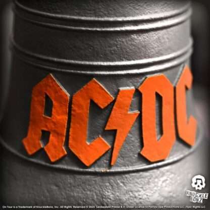 AC/DC Rock Ikonz On Tour Statue PWR UP Tour Hells Bell – Bild 4