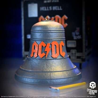 AC/DC Rock Ikonz On Tour Statue PWR UP Tour Hells Bell – Bild 11