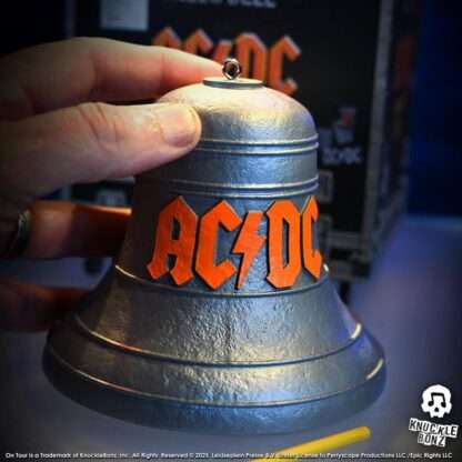 AC/DC Rock Ikonz On Tour Statue PWR UP Tour Hells Bell – Bild 12