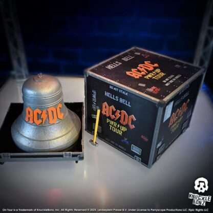 AC/DC Rock Ikonz On Tour Statue PWR UP Tour Hells Bell – Bild 14