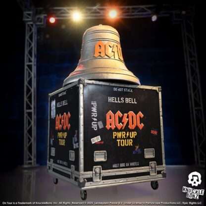 AC/DC Rock Ikonz On Tour Statue PWR UP Tour Hells Bell – Bild 15