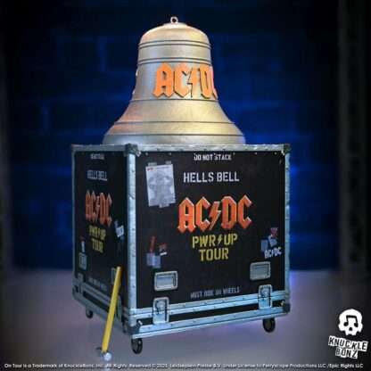 AC/DC Rock Ikonz On Tour Statue PWR UP Tour Hells Bell – Bild 18
