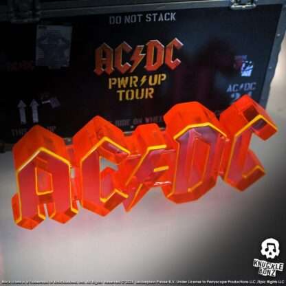AC/DC Rock Ikonz On Tour Statue PWR UP Tour Road Case – Bild 2