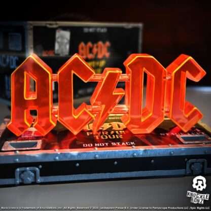 AC/DC Rock Ikonz On Tour Statue PWR UP Tour Road Case – Bild 4