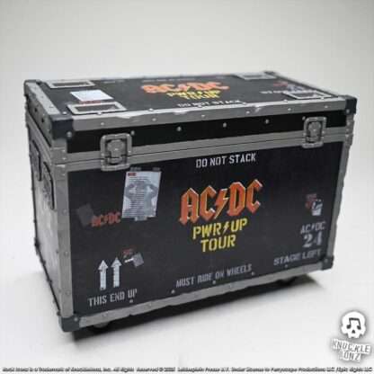 AC/DC Rock Ikonz On Tour Statue PWR UP Tour Road Case – Bild 9