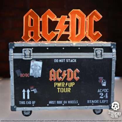 AC/DC Rock Ikonz On Tour Statue PWR UP Tour Road Case – Bild 11