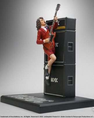 AC/DC Rock Iconz Statue Angus Young III 25 cm