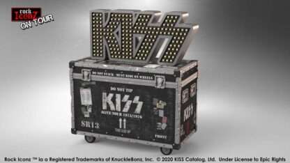 Kiss Rock Ikonz On Tour Road Case Statue & Bühnenhintergrund Set Alive! Tour – Bild 4
