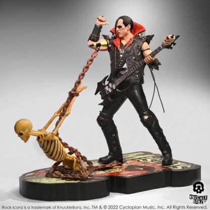 Misfits Rock Iconz Statue Jerry Only 23 cm – Bild 2