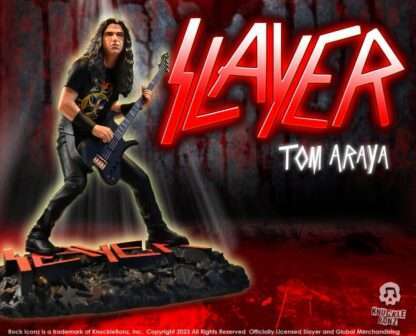 Slayer Rock Iconz Statue 1/9 Tom Araya II 22 cm – Bild 2