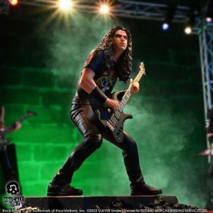 Slayer Rock Iconz Statue 1/9 Tom Araya II 22 cm – Bild 5