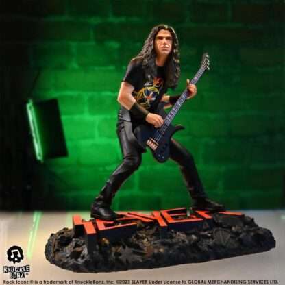 Slayer Rock Iconz Statue 1/9 Tom Araya II 22 cm – Bild 8