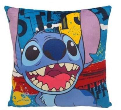 Lilo & Stitch Kissen Stitch Chaos 40 cm