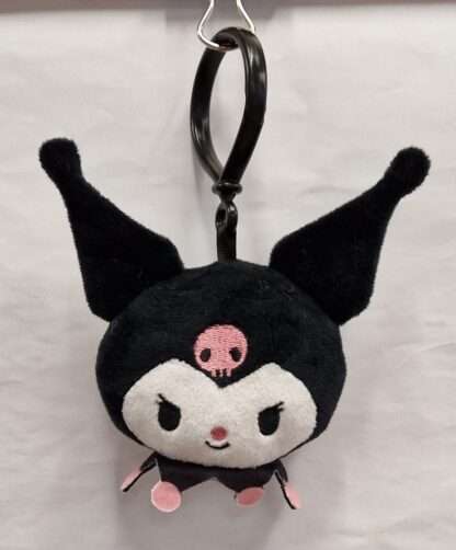 Sanrio Plüsch-Schlüsselanhänger Kuromi 12 cm