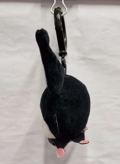 Sanrio Plüsch-Schlüsselanhänger Kuromi 12 cm – Bild 2