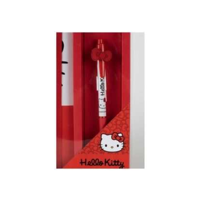 Sanrio Notizbuch mit Kugelschreiber Geschenk-Set Hello Kitty – Bild 3