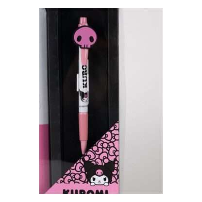 Sanrio Notizbuch mit Kugelschreiber Geschenk-Set Kuromi – Bild 3