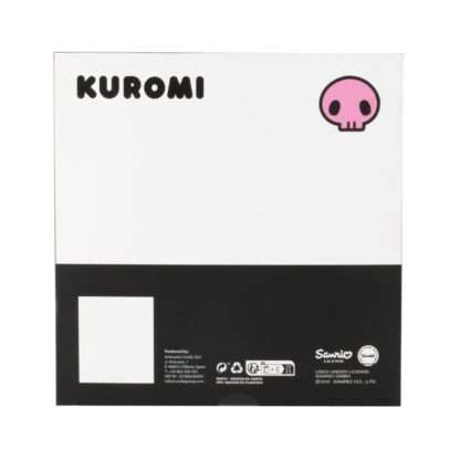 Sanrio Notizbuch mit Kugelschreiber Geschenk-Set Kuromi – Bild 4