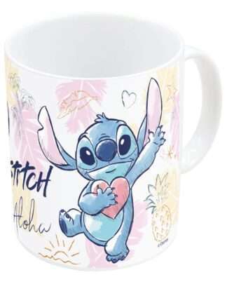 Lilo & Stitch Tasse Stitch Aloha 320 ml