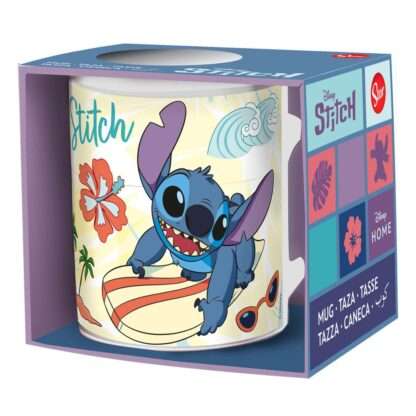 Lilo & Stitch Tasse Stitch Surf 320 ml – Bild 2