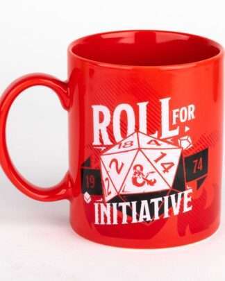 Dungeons & Dragons Tasse Roll for Initiative 320 ml